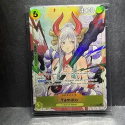 One Piece TCG Yamato Illustration Box Vol.2 ST13-016 Promotion Card Foil SEALED - Image 1