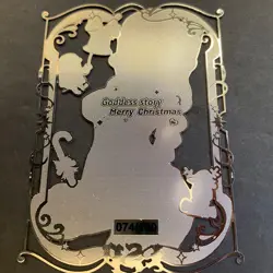 Goddess Story Gold METAL Card - Serial Number #074/100! Shogun Anime *READ* - Image 5