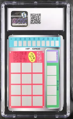 Pokemon Card Nidoking No. 34 Tomy Scratch Unscratched 1997 CGC 8.5 NM/Mint+ - Image 2