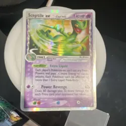 Sceptile ex 96/100 EX Crystal Guardians Ultra Rare Holo Pokemon Card - Image 1