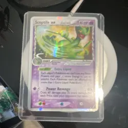 Sceptile ex 96/100 EX Crystal Guardians Ultra Rare Holo Pokemon Card - Image 3