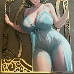 Goddess Story Gold METAL Card Maiden Party Serial Number #021/200! Fubuki - Image 3