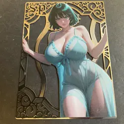 Goddess Story Gold METAL Card Maiden Party Serial Number #021/200! Fubuki - Image 4