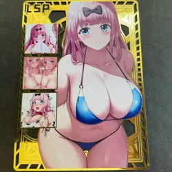 Goddess Story Gold METAL Card - Serial Number #103/200! Chika **READ** - Image 1