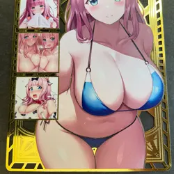Goddess Story Gold METAL Card - Serial Number #103/200! Chika **READ** - Image 3