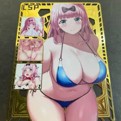 Goddess Story Gold METAL Card - Serial Number #103/200! Chika **READ** - Image 4