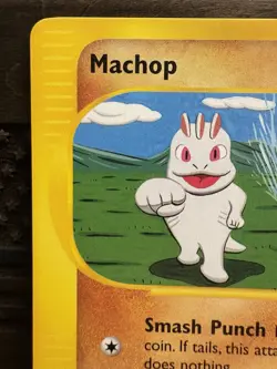 Machop 74/144 Skyridge E Reader Vintage WOTC Common Pokemon Card NM/LP - Image 2