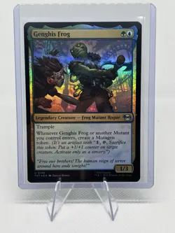 Genghis Frog Teenage Mutant Ninja Turtles Foil - Image 1