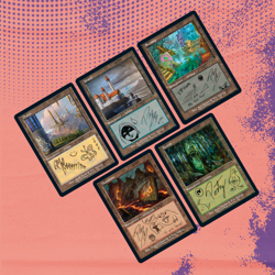 POST MALONE THE LANDS Secret Lair | Factory Sealed | MTG - Image 1