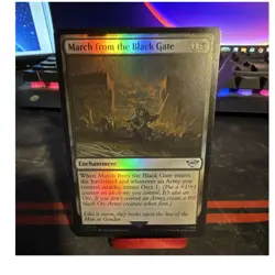 Wizards of the Coast March from the Black Gate Foil Enchantment Uncommon 094 EN - Image 1