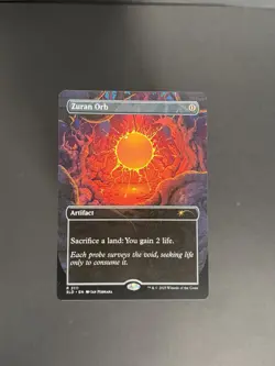 MTG Zuran Orb Normal NM Secret Lair Drop Series Magic 2111 - Image 1