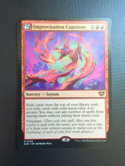 Improvisation Capstone Secrets of Strixhaven Regular - Image 1