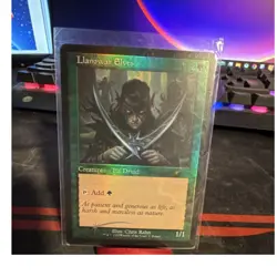 Wizards of the Coast Llanowar Elves Foil Promo Creature Chris Rahn 1 EN - Image 1