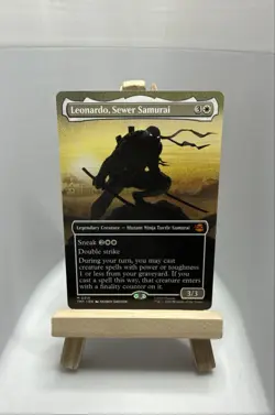 Leonardo, Sewer Samurai (Borderless) Teenage Mutant Ninja Turtles Regular - Image 1