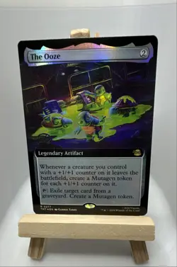 The Ooze (Extended Art) Teenage Mutant Ninja Turtles Foil - Image 1