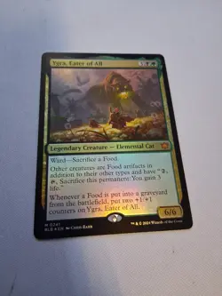 MTG Ygra, Eater of All Bloomburrow Foil - Image 1