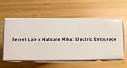 MTG Secret Lair: JAPANESE Hatsune Miku Electric Entourage REGULAR - Sealed - Image 1
