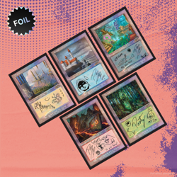 POST MALONE THE LANDS Secret Lair Foil Edition | Factory Sealed | MTG - Image 1