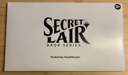 MTG Secret Lair: Featuring: Deathburger REGULAR - Sealed 🇺🇸 - Image 1