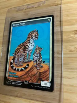 MTG Ocelot Pride 0047 Textless NON-Foil Lorwyn Store Championship Winner Promo - Image 4