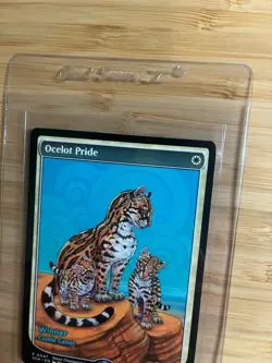 MTG Ocelot Pride 0047 Textless NON-Foil Lorwyn Store Championship Winner Promo - Image 5