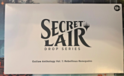 MTG Secret Lair: Outlaws Anthology Vol. 1 Rebellious Renegades NON-Foil - Sealed - Image 1