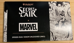 MTG Secret Lair x Spider-Man: Venom Unleashed (Inks) REGULAR - Sealed 🇺🇸 - Image 1