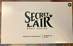 MTG Secret Lair: Showcase: Duskmourn RAINBOW FOIL - Sealed - Image 1