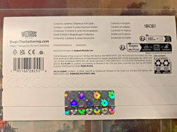 MTG Secret Lair: Showcase: Duskmourn RAINBOW FOIL - Sealed - Image 2