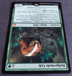 MTG Badgermole Cub | Avatar: The Last Airbender | NM | Mythic Green Creature | - Image 3