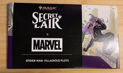 MTG Secret Lair x Spider-Man: Villainous Plots REGULAR - Sealed 🇺🇸 - Image 1