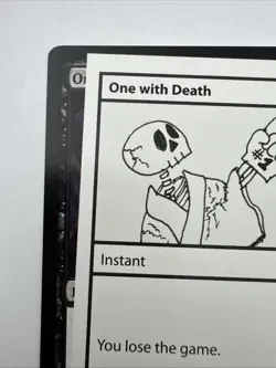 One With Death (No PW Symbol) Mystery Booster: Convention Edition Exclusives... - Image 2