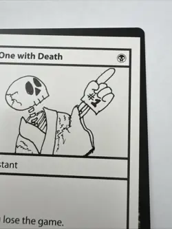 One With Death (No PW Symbol) Mystery Booster: Convention Edition Exclusives... - Image 3