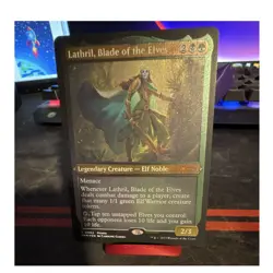 Wizards of the Coast Lathril, Blade of the Elves Foil Promo Promos 0002 EN - Image 1