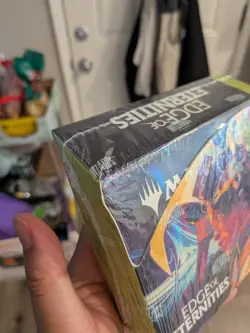 MTG Edge of Eternities Collector Booster Box - Factory Sealed, With Slight Dings - Image 2