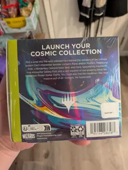 MTG Edge of Eternities Collector Booster Box - Factory Sealed, With Slight Dings - Image 4