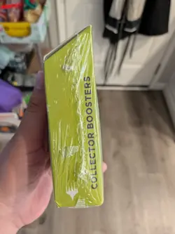 MTG Edge of Eternities Collector Booster Box - Factory Sealed, With Slight Dings - Image 5