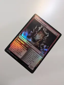 MTG - Hearth Elemental (Foil) - Wilds of Eldraine NM/M Condition - Image 2