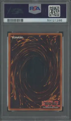 2002 Yu-Gi-Oh! MRL Magic Ruler 1st Edition #047 Mystical Space Typhoon PSA 10 - Image 2