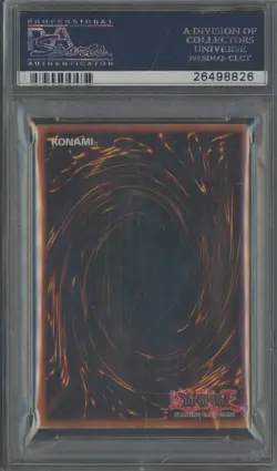 2002 Yu-Gi-Oh! MRL Magic Ruler 1st Edition #045 The Forceful Sentry PSA 10 - Image 2