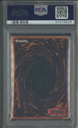 2002 Yu-Gi-Oh! MRL Magic Ruler 1st Edition #061 Megamorph PSA 10 GEM MINT - Image 2