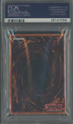 2002 Yu-Gi-Oh! MRD Metal Riders 1st Edition #129 Seven Tools of Bandit PSA 10 - Image 2