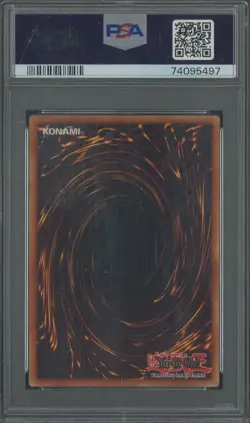 2002 Yu-Gi-Oh! MRL Magic Ruler 1st Edition #002 Axe of Despair PSA 10 GEM MINT - Image 2