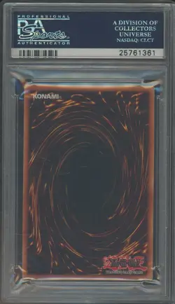 2002 Yu-Gi-Oh! MRL Magic Ruler 1st Edition #003 Black Pendant PSA 10 GEM MINT - Image 2