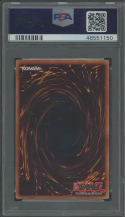 2002 Yu-Gi-Oh! PSV Pharaoh's Servant 1st Edition #012 Call of the Haunted PSA 10 - Image 2