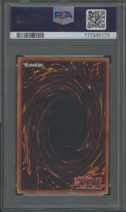 2002 Yu-Gi-Oh! MRL Magic Ruler 1st Edition #048 Giant Trunade PSA 10 GEM MINT - Image 2