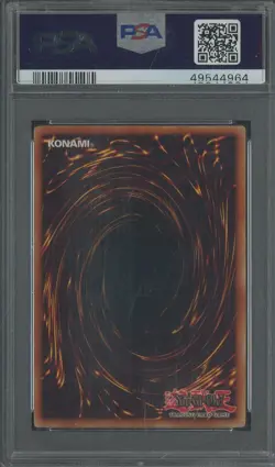 2002 Yu-Gi-Oh! PSV Pharaoh's Servant 1st Edition #028 Backup Soldier PSA 10 - Image 2