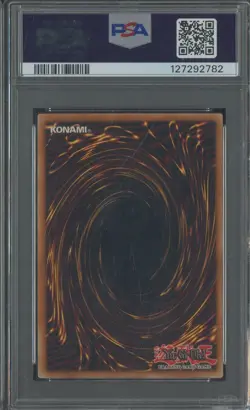 2003 Yu-Gi-Oh! MFC Magician Force 1st Edition #043 Spell Shield Type-8 PSA 10 - Image 2
