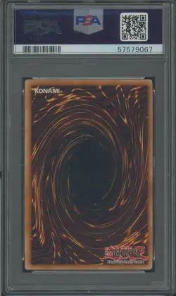 2007 Yu-Gi-Oh! Dark Revelation Vol.4 #EN183 Destiny Hero - Diamond Dude PSA 10 - Image 2