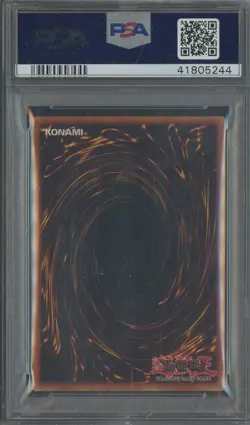 2002 Yu-Gi-Oh! Promo Tournament Pack 1 #019 The Statue of Easter PSA 10 GEM MINT - Image 2
